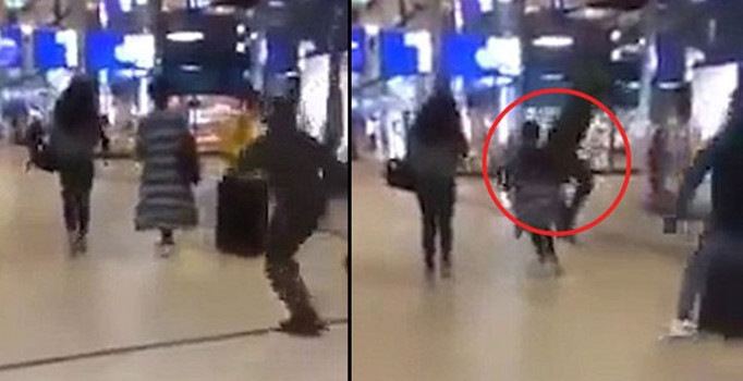 Almanya'dan sonra Hollanda'da uçan tekme!