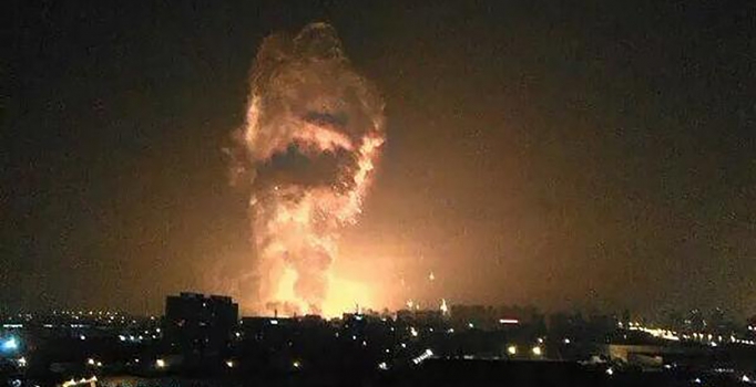 Esad'dan Şam'da zehirli gazla hava saldırısı