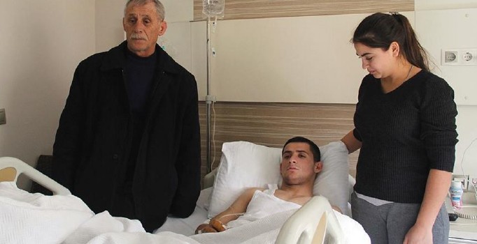 Kayseri'deki terör saldırısında yaralanan er Recep Çoşkun: Ne yaparlarsa yapsınlar, bizi yıkamazlar