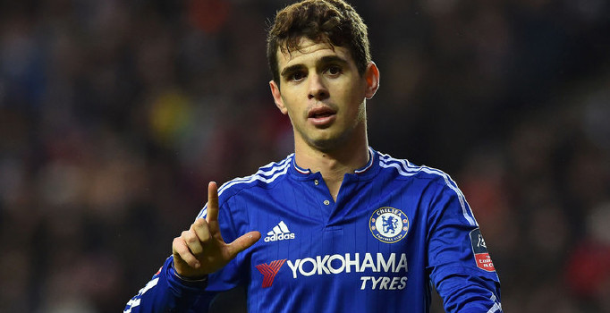 Oscar Çin'e transfer oldu