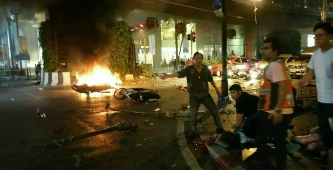 Tayland'daki bombalı saldırı