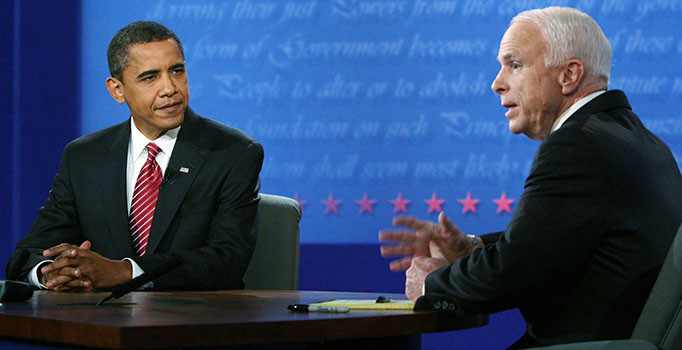 McCain'den Obama'ya Halep eleştirisi: Sadece seyirci kaldık