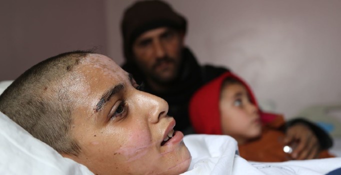 Halepli Merve kaybettiği babasına ve kardeşine kavuştu