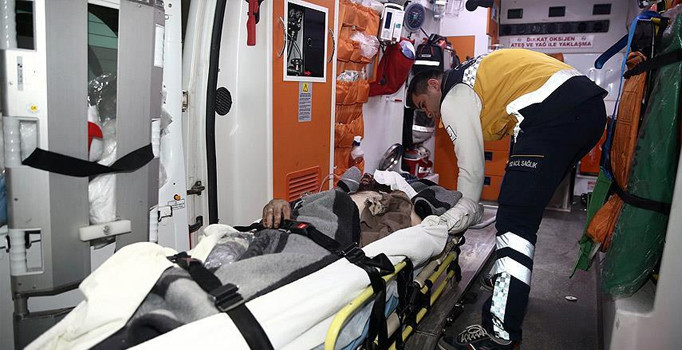 Halep’ten Hatay’a getirilen yaralı sayısı 214’e ulaştı