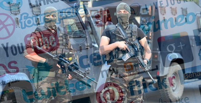 Sosyal medyada terör temizliği: Bin 656 kişi tutuklandı | Son dakika haberleri