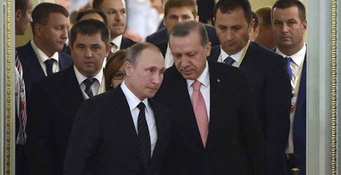 Cumhurbaşkanı Erdoğan ve Putin telefonda görüştü