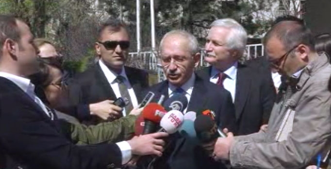 Kılıçdaroğlu'ndan Baykal'ın sağlık durumu hakkında açıklama: Kötü gidiş yok