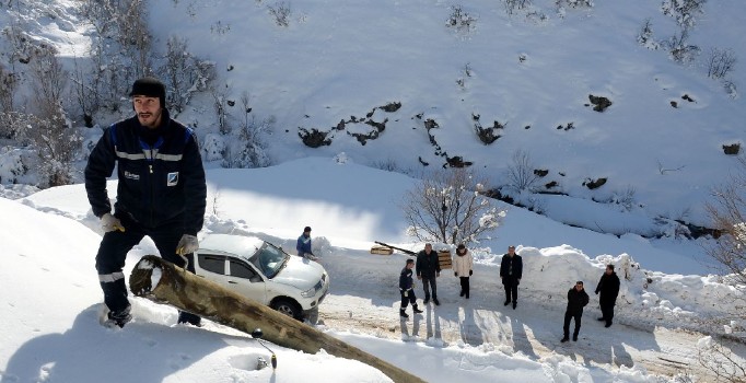Doğu Anadolu'da en soğuk kent sıfırın altında 25 dereceyle Ağrı oldu