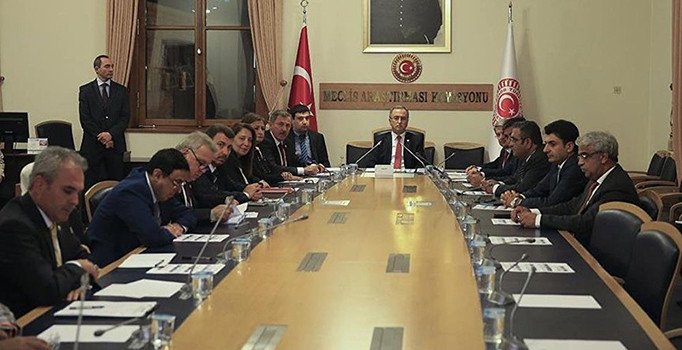 FETÖ’nün sapkınlıkları Meclis raporunda