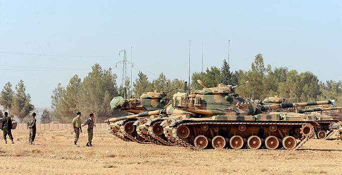 El Bab'da 'asker perişan' iddiasına menüyle cevap