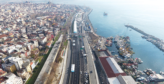 Avrasya Tüneli’yle konut metrekareleri 15 bine çıktı