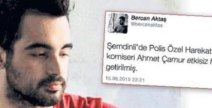 HDP'li Bercan 
Aktaş gözaltına alındı