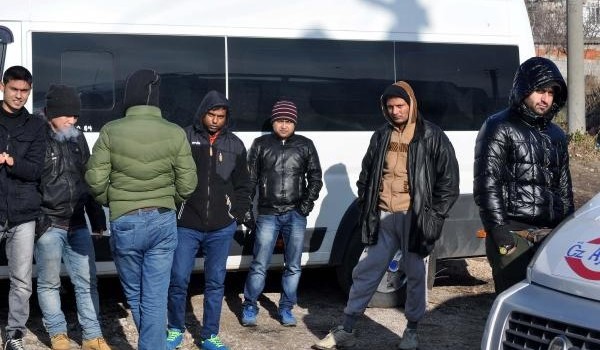 Çanakkale'de 49 yabancı uyruklu yakalandı | Çanakkale haberleri