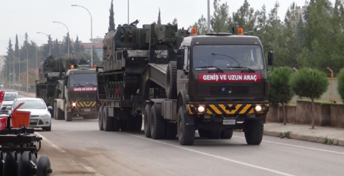 El Bab'a ZPT ve obüs sevkiyatı başladı