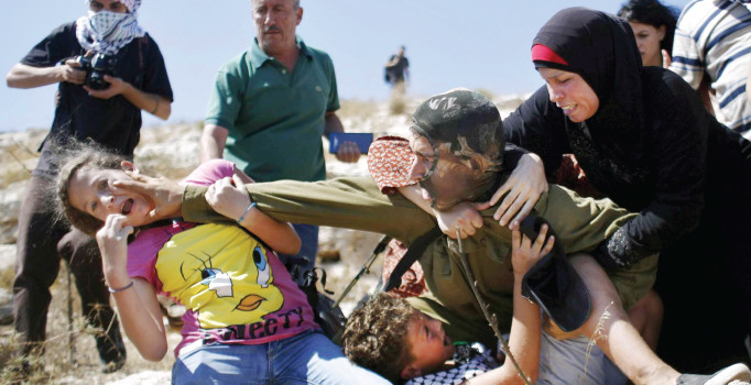 Filistin’e bir parmak bal