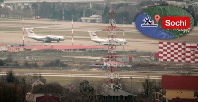 Düşen Rus uçağından kurtulan kimse olmadı