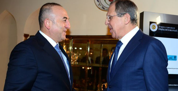Çavuşoğlu, Rus mevkidaşı Sergey Lavrov ile telefon görüşmesi gerçekleştirdi