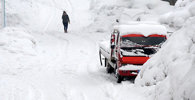 Giresun’da 43 köy yolu ulaşıma kapandı