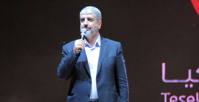 Halid Meşal: BM'nin kararı Netanyahu'yu çıldırttı