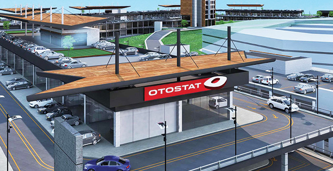 200 milyon lira yatırımla ‘Otostat’ta maç başlıyor