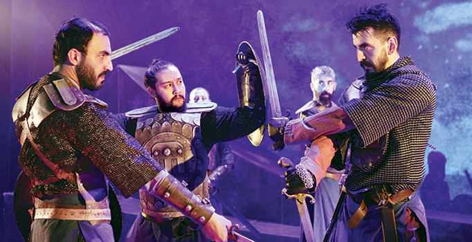 Savaş koreografı olsam da hümanistim