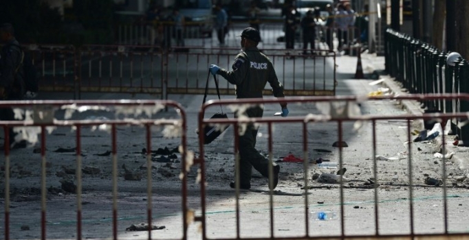 Tayland'da bir bombalı 
saldırı daha!