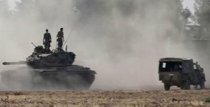 DAEŞ'in kalleş taktiği! EL Bab'da yaralanan asker o anları anlattı