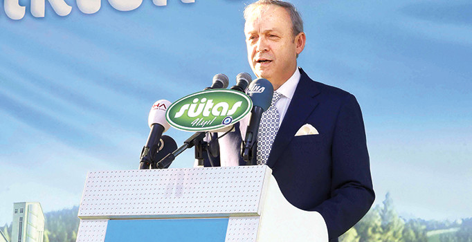 Sütaş’ın 4’üncü fabrikası Bingöl’e