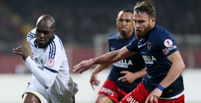 Fenerbahçe, zorlanmadan yarı finalde