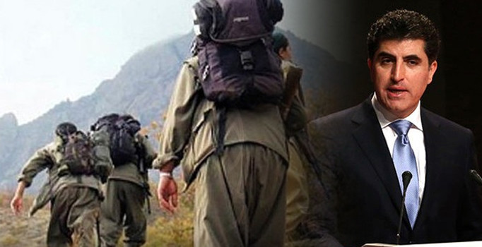 PKK' Barzani'nin "Şengal'den çıkın, yoksa güç kullanırız" sözlerine cevap verdi