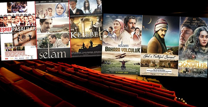 FETÖ'nün sinema yapılanması o raporda! 6 film 7 milyon seyirci