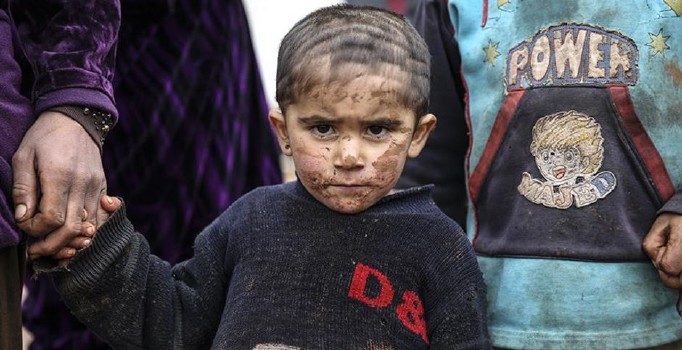 Gaziantep'ten, Suriye'ye 5 kamyon yardım