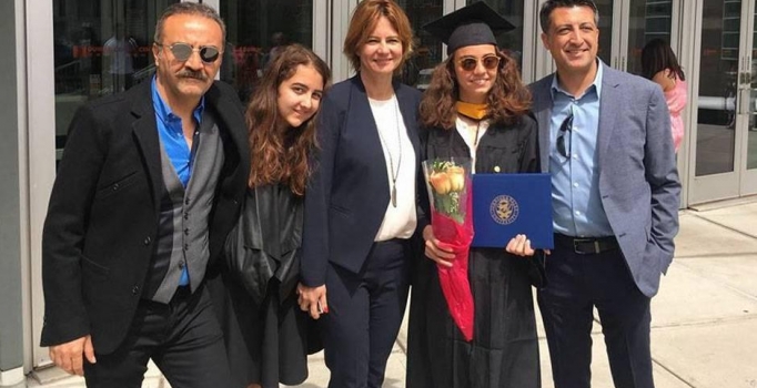 Yılmaz Erdoğan'ın kızı ayda 5 bin lira kazanıyor