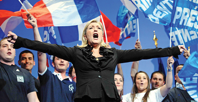 Batı'nın kalbinde 'karşı devrim'