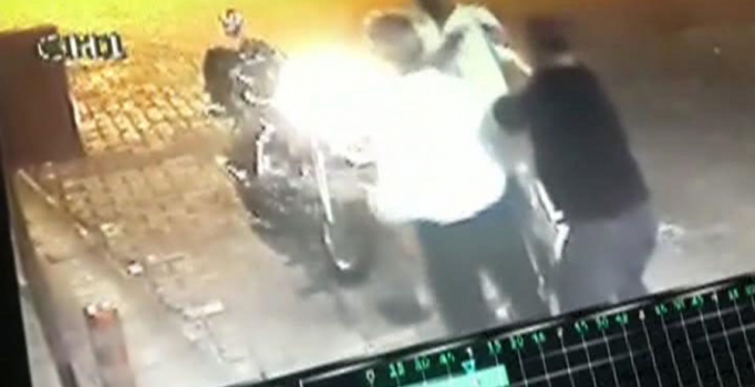 Emniyet Müdürü Celal Yılmaz'ın vurma anı ortaya çıktı