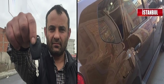 Otomobili park ettiği yeri 1 aydır hatırlayamıyor