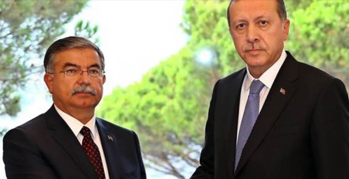 Erdoğan, İsmet Yılmaz
 görüşmesi sona erdi