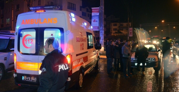 Fatsa’da kaza: 1 kişi öldü, 3 kişi de yaralandı