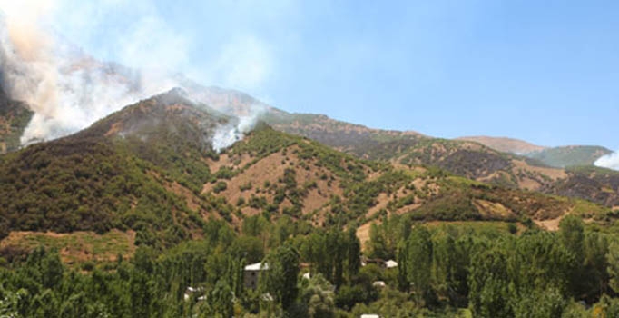 PKK'ya bir darbe daha:
6 terörist öldürüldü
