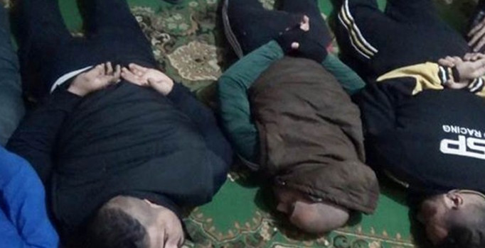 Sakarya'da DEAŞ operasyonu: Böyle yakalandılar! | Son dakika Sakarya haberleri