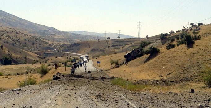 Siirt'te askeri konvoya 
mayınlı tuzak: 8 şehit