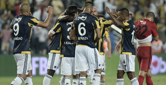 İşte Fenerbahçe'nin 
Atromitos kadrosu