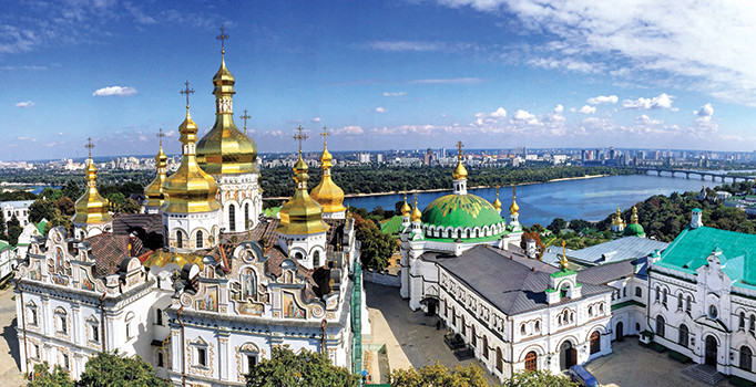 Kiev’e gitmek yürek ister