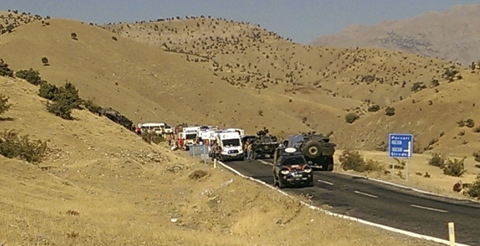 Dış basın Siirt'teki terör 
saldırısını böyle gördü