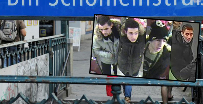 Almanya'da metro dehşeti! 6'sı Suriyeli 1'i Libyalı mülteci evsiz adamı ateşe verdi