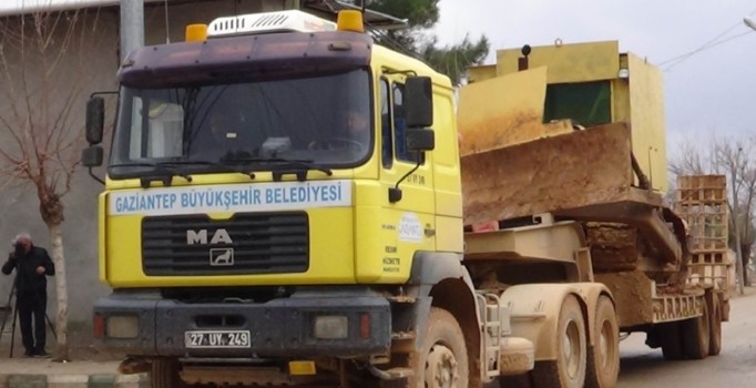 El Bab bölgesinde birlikler takviye ediliyor
