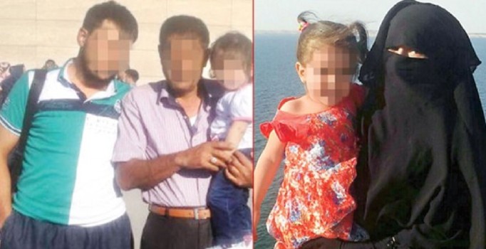 Gelinini ve torununu DEAŞ'ın elinden 150 bin liraya aldı