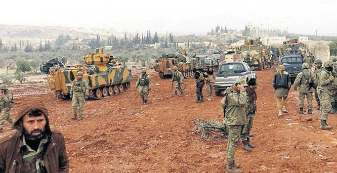 El Bab’da DAEŞ'e karşı 3T taktiği!