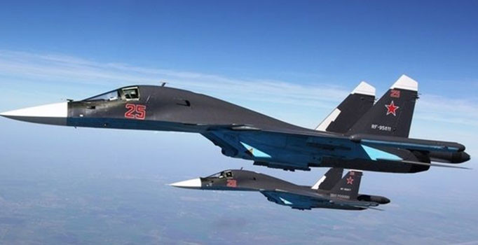 Rusya El Bab'da IŞİD hedeflerini vurdu