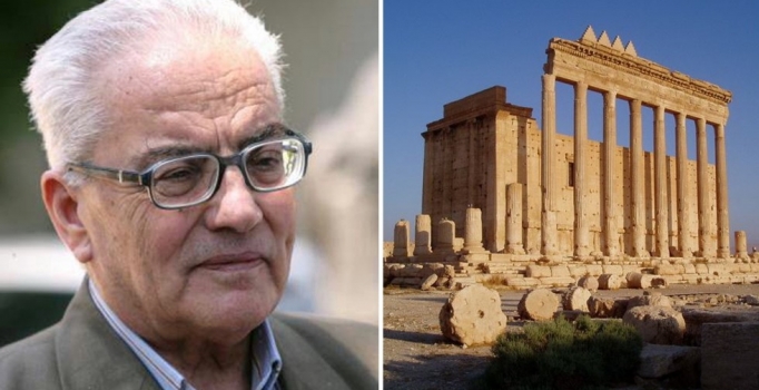 IŞİD, Palmira'da arkeologun kafasını bu yüzden kesmiş